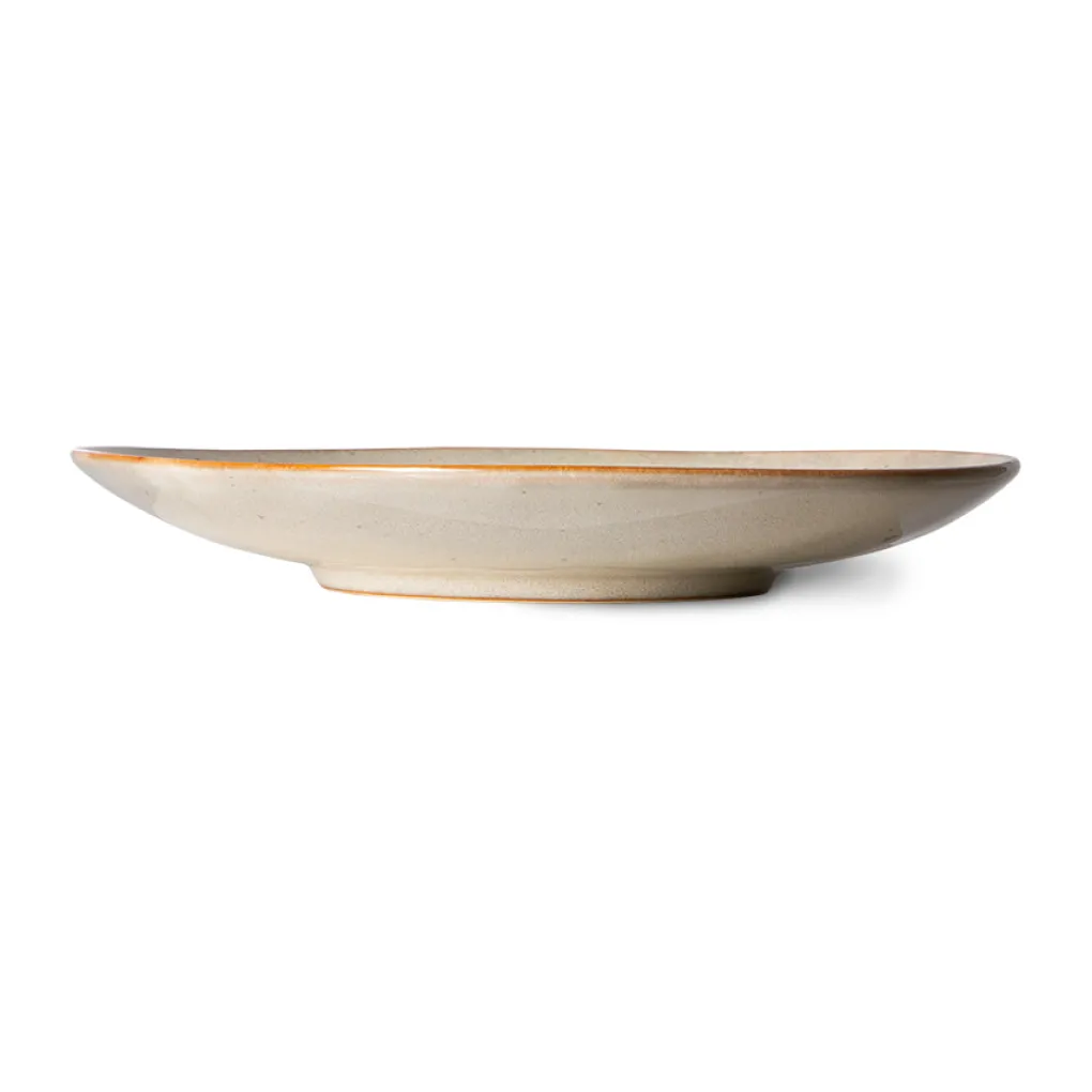 hkliving_s_side_plates_mi_3.webp HKliving 70s Side Plates Mist 22cm - 2er Set