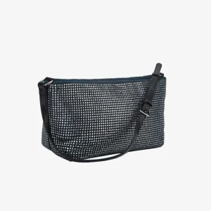 HVISK Tasche Gil Denim Embellished - Blue Ink