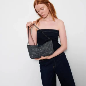 HVISK Tasche Gil Denim Embellished - Blue Ink