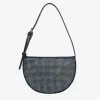HVISK Tasche Halo Denim Embellished - Blue Ink
