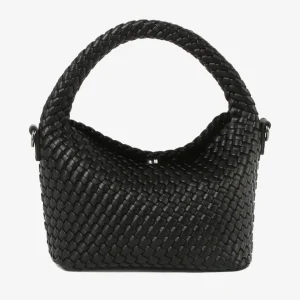 HVISK Tasche Twist Braided Soft Structure - Black