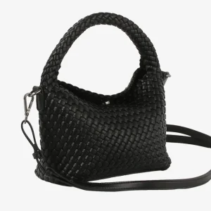 HVISK Tasche Twist Braided Soft Structure - Black