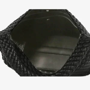 HVISK Tasche Twist Braided Soft Structure - Black