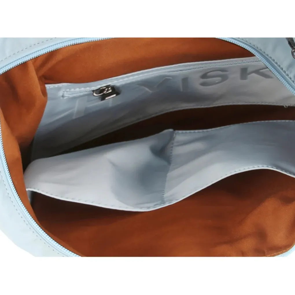 hvisk_tote_bag_haze_matte_2.webp HVISK Tote Bag Haze Matte Twill - Blue Sky