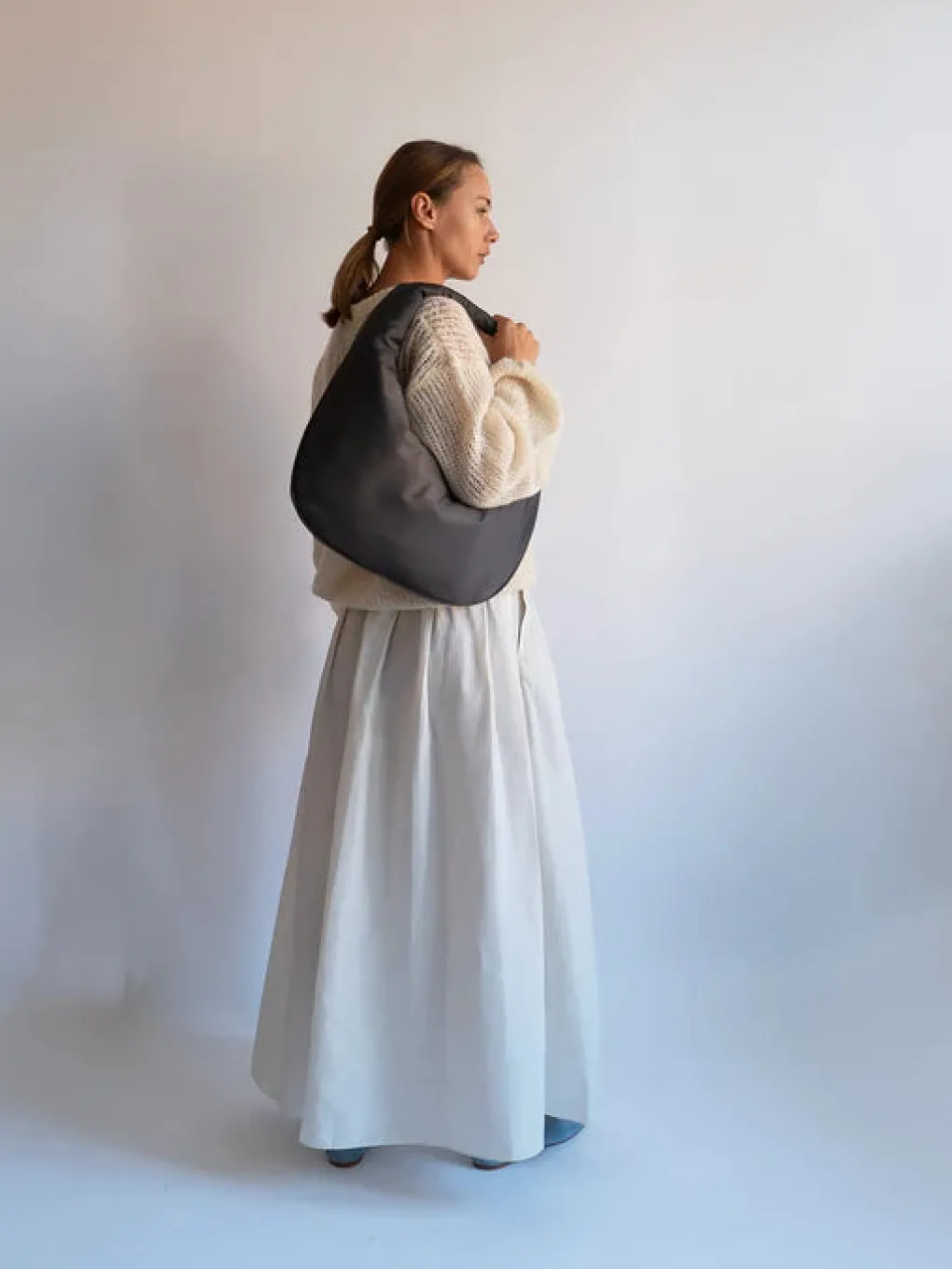 hvisk_tote_bag_haze_matte_3.webp HVISK Tote Bag Haze Matte Twill - Blue Sky