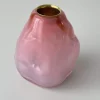 Glassblow DK Kerzenhalter Opalglas Cottoncandy - rd. 8cm