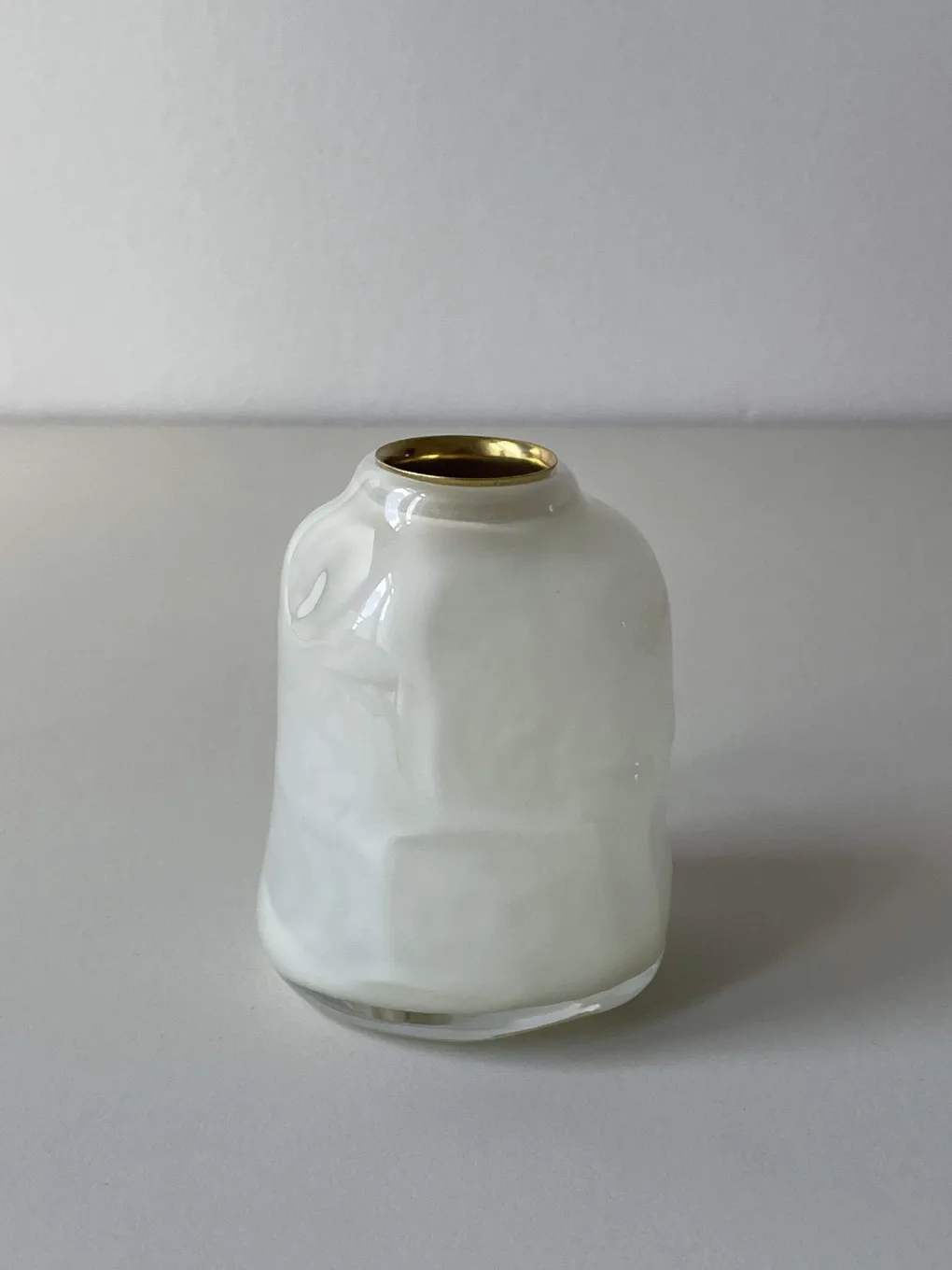 kerzenhalter_opalglas_van_8.webp Glassblow DK Kerzenhalter Opalglas Vanille - rd. 8cm