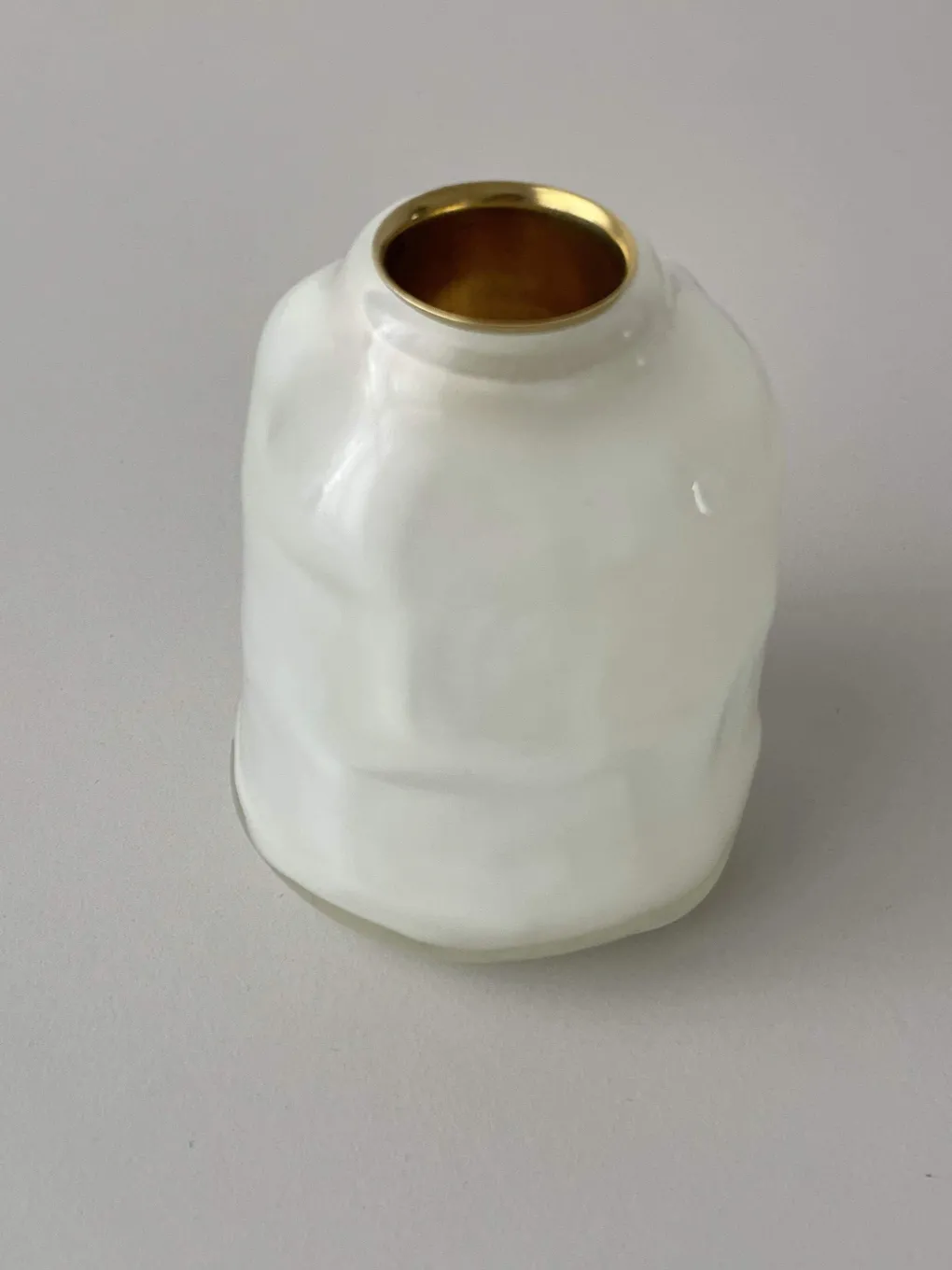 kerzenhalter_opalglas_van_9.webp Glassblow DK Kerzenhalter Opalglas Vanille - rd. 8cm