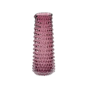 Kodanska Danish Summer Glas Karaffe / Vase Purple - 27cm