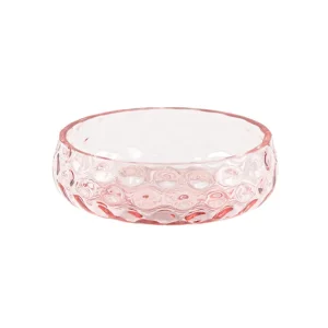 Kodanska Danish Summer Glas Schale Pink - 12 cm