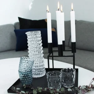 Kodanska Danish Summer Glas Karaffe / Vase clear - 27cm