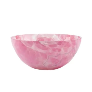 Kodanska Havana Banana Glas Schale "Cotton Candy" - 20cm