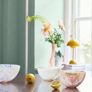 Kodanska Havana Banana Glas Schale "Cotton Candy" - 20cm