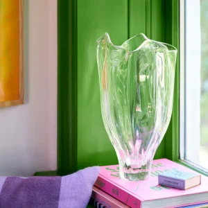Kodanska Vase Faith Clear - 35cm