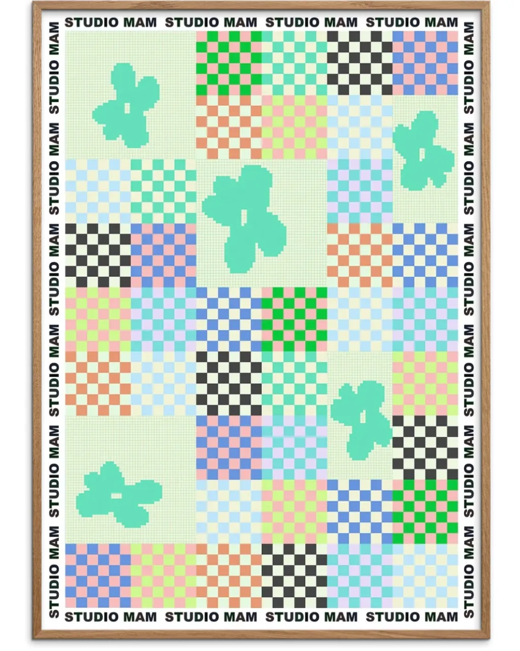 kunstdruck_daisy_grid_stu_0.webp Pu0026F Kunstdruck Daisy Grid Studio MAM 50x70cm
