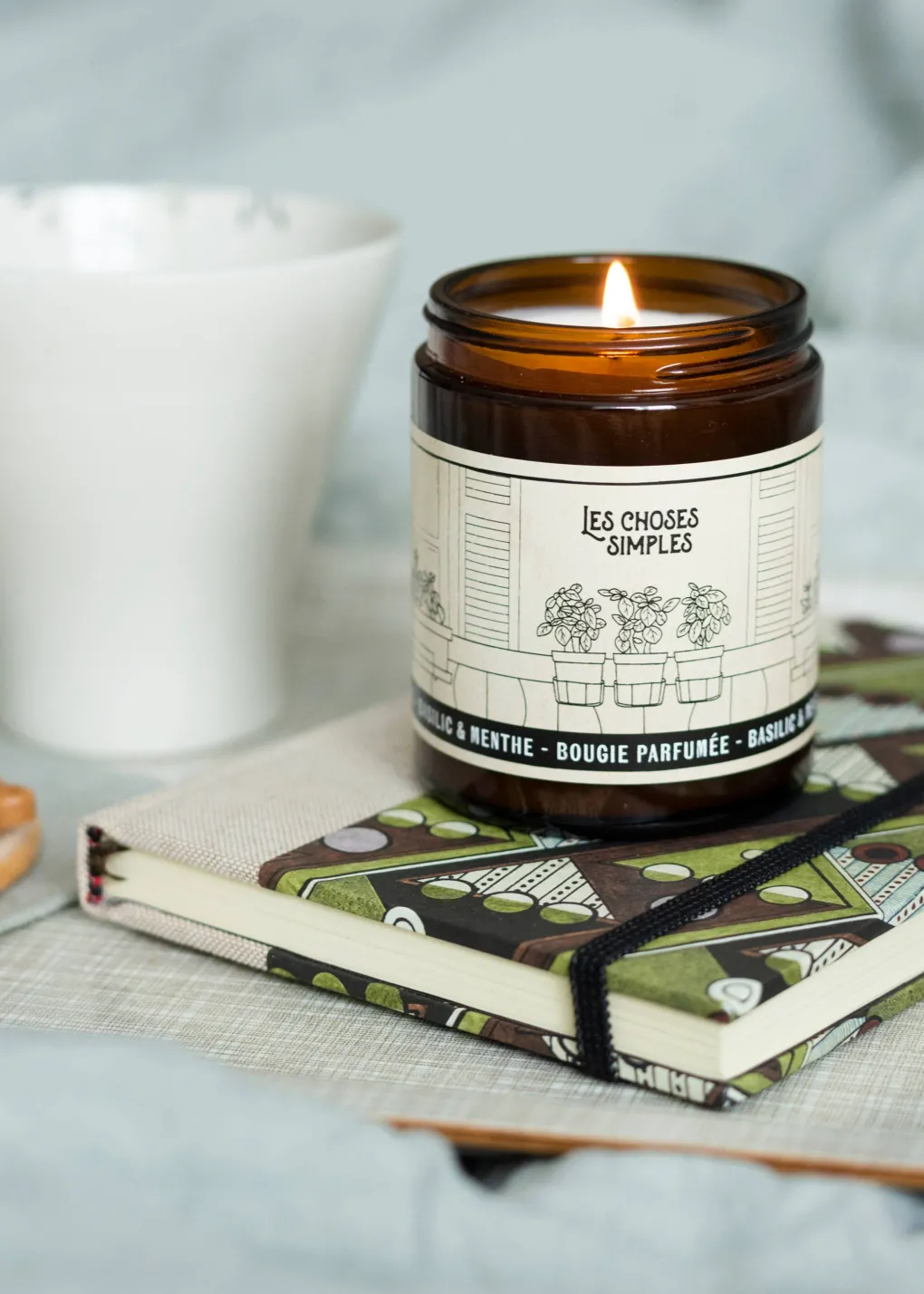les_choses_simples_duftke_1.webp Les Choses Simples Duftkerze Basil & Mint