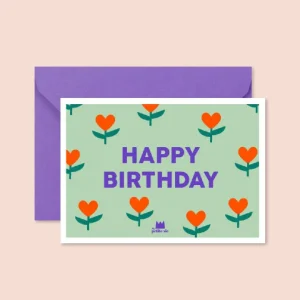 Ma Petite Vie - Geburtstagskarte Happy Birthday