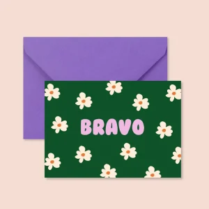 Ma Petite Vie - Glückwunschkarte Bravo