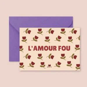 Ma Petite Vie - Karte L'Amour Fou