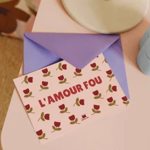 Ma Petite Vie - Karte L'Amour Fou