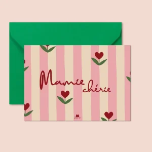 Ma Petite Vie - Karte Maman Cherie (Liebe Oma)