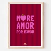 Ma Petite Vie - More amor por favor Poster 30x40cm