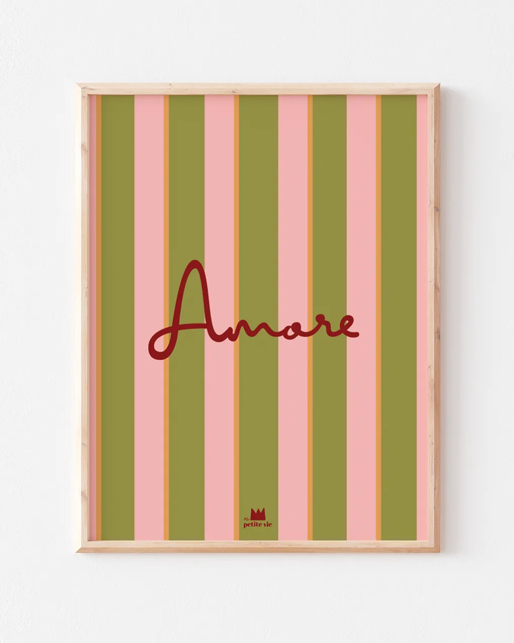 ma_petite_vie__poster_amo_0.webp Ma Petite Vie - Poster Amore 30x40cm