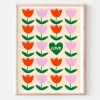 Ma Petite Vie - Poster Flower Power 30x40cm