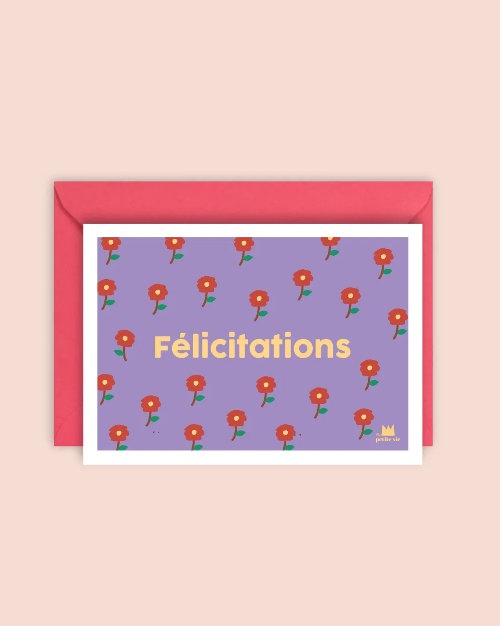 ma_petite_vie__postkarte__0.webp Ma Petite Vie - Postkarte Félicitations Blumen