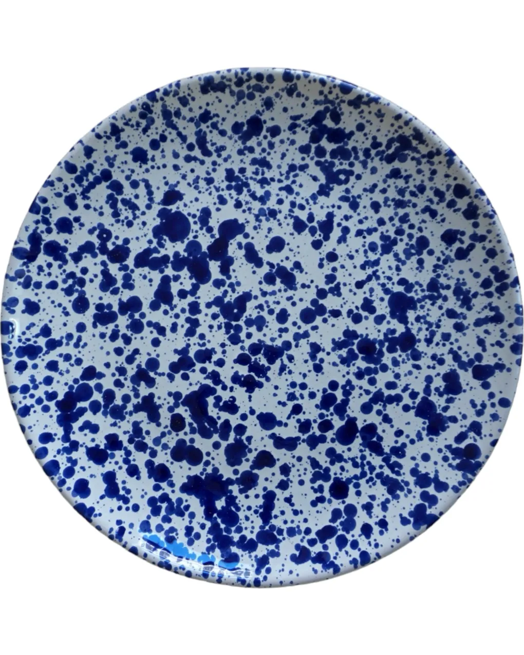 ml_ceramics_dessertteller_0.webp ML Ceramics Dessertteller Splash indigoblau 20cm