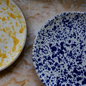 ML Ceramics Dessertteller Splash sonnengelb 20cm