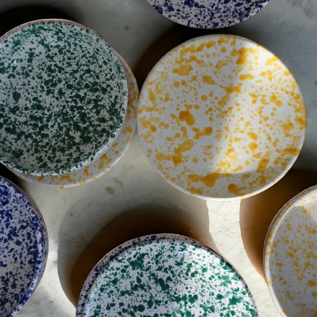 ml_ceramics_dessertteller_3-2.webp ML Ceramics Dessertteller Splash grün 20cm