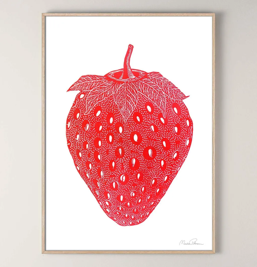 monika_petersen_kunstdruc_0-1.webp Kinder Monika Petersen Kunstdruck "Strawberry" - 50 x 70 cm