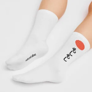 Natural Vibes 3er-Pack Geschenkset Passport - Organic Crew Socks