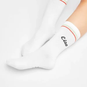 Natural Vibes 3er-Pack Geschenkset Passport - Organic Crew Socks