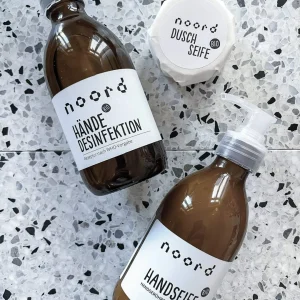 SCHAU AUF Di noord® Bio Händedesinfektion - Mandarine