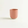 onomao Becher Klassik altrosa - 2er Set