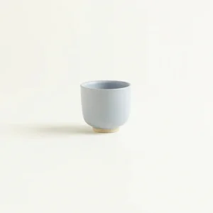 onomao Espressobecher Klassik taubenblau - 2er Set
