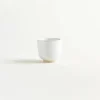 onomao Espressobecher Klassik schneeweiß - 2er Set