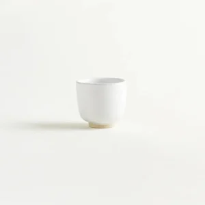 onomao Espressobecher Klassik schneeweiß - 2er Set