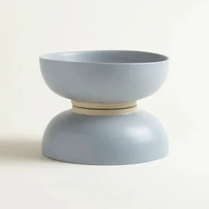 onomao kleine Schüssel Klassik taubenblau - 2er Set