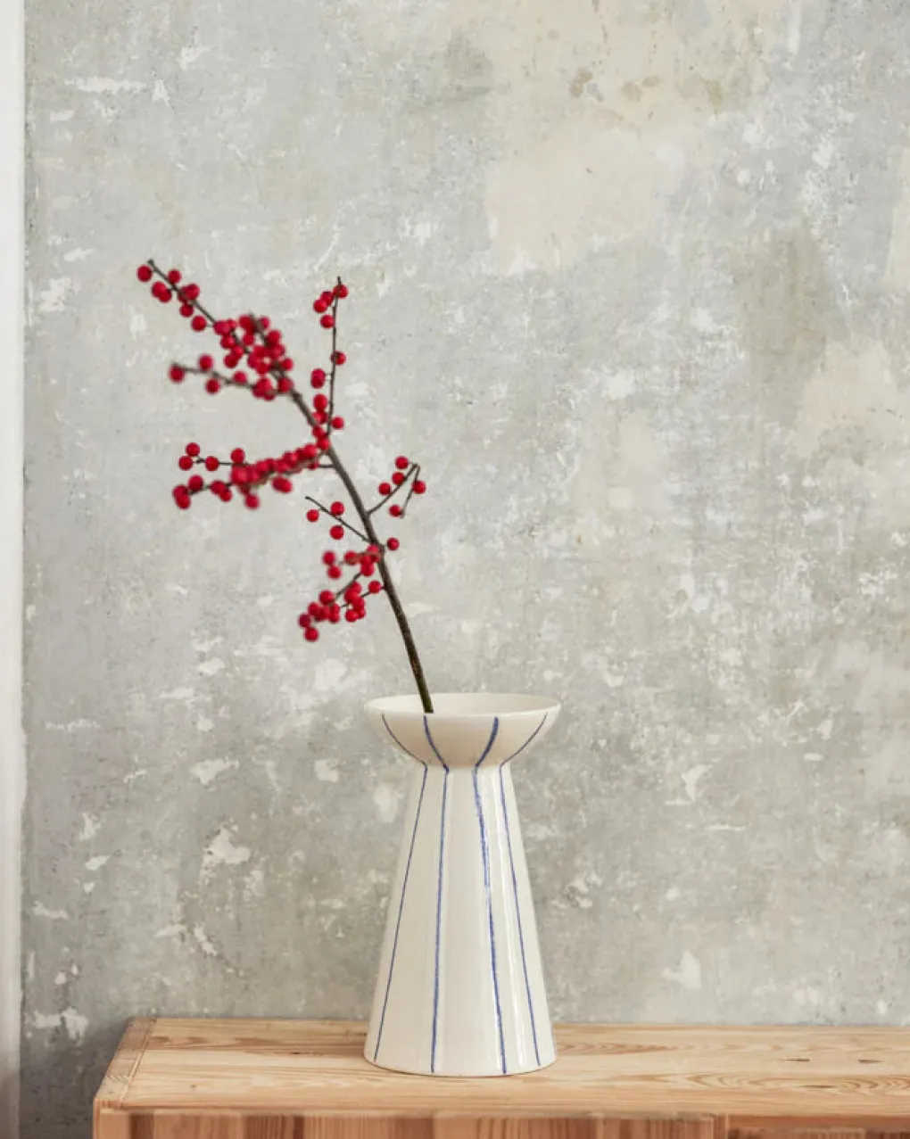 onomao_vase_duarte_gro_bl_5.webp onomao Vase Duarte groß blau gestreift - 24cm