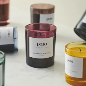 Paia Copenhagen Duftkerze Amber & Wild Orchid - 220g