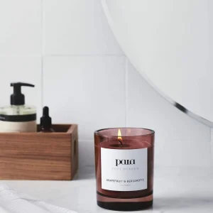 Paia Copenhagen Duftkerze "Grapefruit & Bergamotte" - 220g