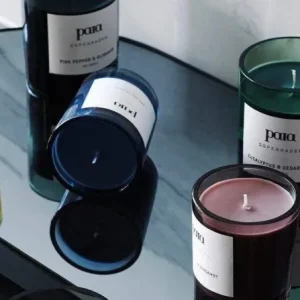 Paia Copenhagen Duftkerze "Blackberry & Vetiver" - 220g