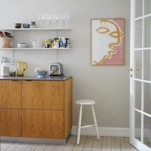 Paper Collective Kunstdruck „Gentil“ - 50×70cm