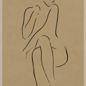 Paper Collective Kunstdruck „Grace I“ - 30×40cm
