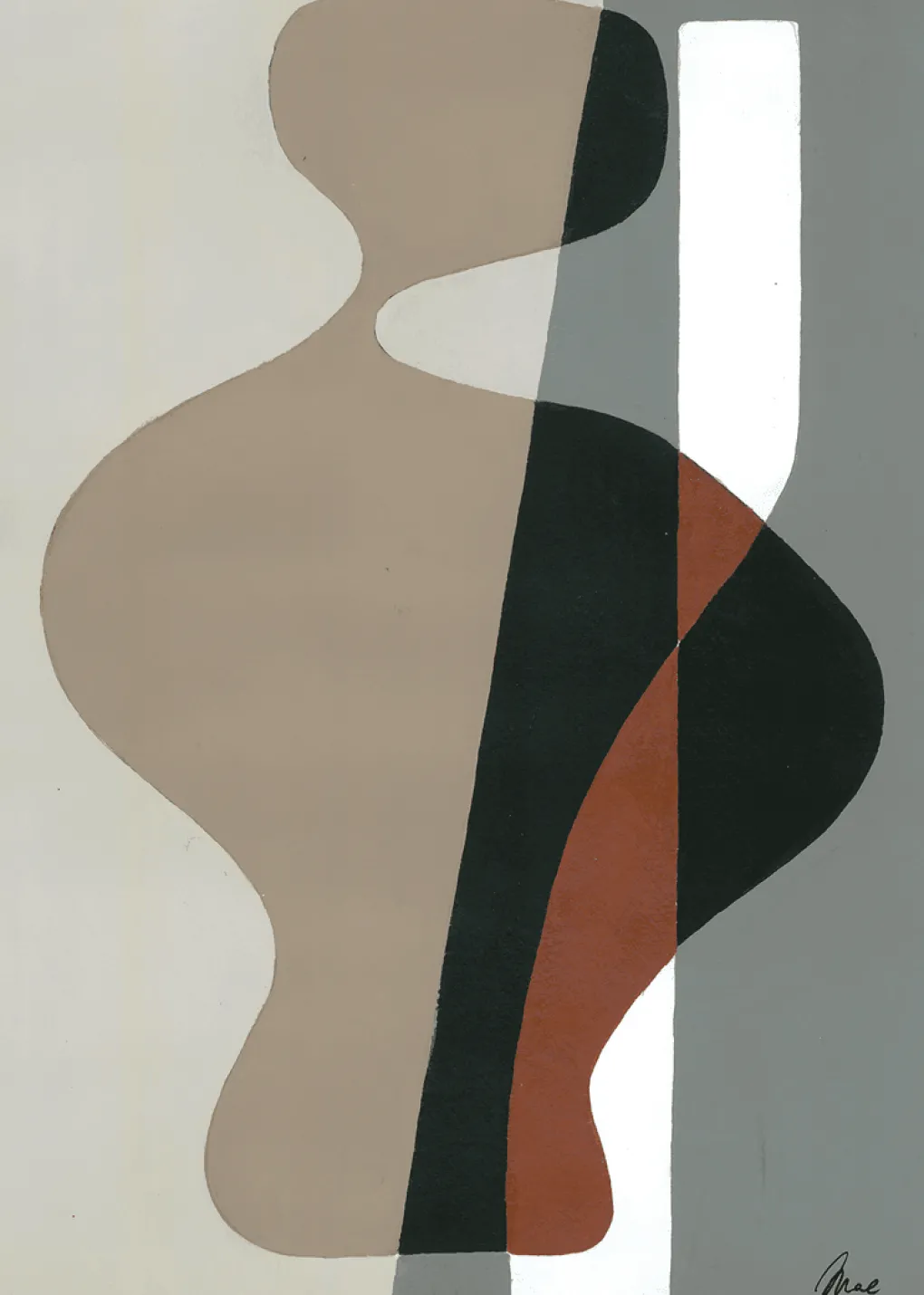 paper_collective_kunstdru_1-7.webp Paper Collective Kunstdruck „La Femme 03“ - 50×70cm