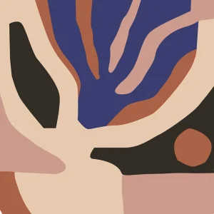 Paper Collective Kunstdruck „Monstera“ - 50×70cm