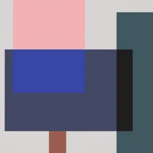 Paper Collective Kunstdruck „Wrong Geometry“ - 50×70cm